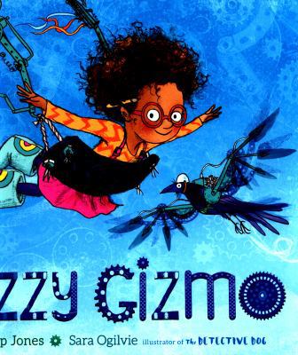 Izzy Gizmo            Book Cover