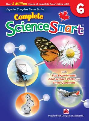 Complete ScienceSmart 6 1897457782 Book Cover