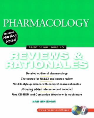 Pharmacology: Reviews and Rationales (Prentice-... 013030462X Book Cover