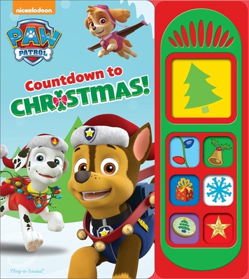 Nickelodeon Paw Patrol: Countdown to Christmas!... 150371425X Book Cover