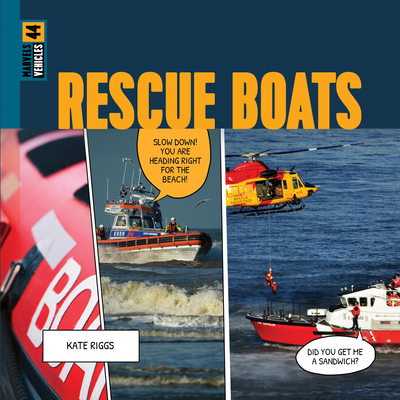 Rescue Boats 1682776891 Book Cover