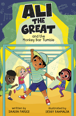 Ali the Great and the Monkey Bar Tumble B0DWYS78LZ Book Cover