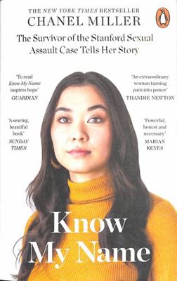 Know My Name: The Survivor of the Stanford Sexu... 0241428297 Book Cover