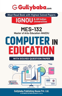 Mes-132 Computer in Education 9355548443 Book Cover
