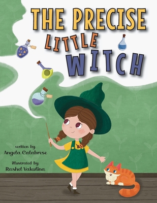 The Precise Little Witch B0DW51DDWG Book Cover