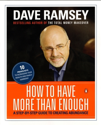 How to Have More Than Enough: A Step-By-Step Gu... 0140281932 Book Cover