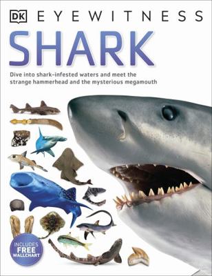 Shark (Eyewitness) 0241013623 Book Cover
