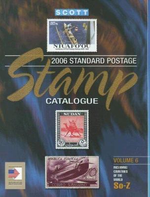 Scott Standard Postage Stamp Catalogue: Countri... 0894873563 Book Cover