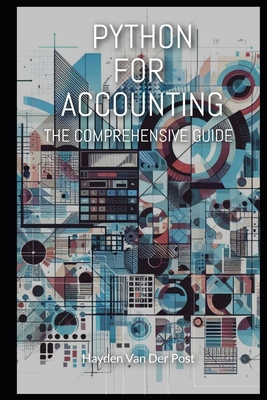 Python for Accounting: The comprehensive guide ... B0CLMHJN8R Book Cover