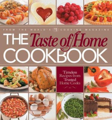 The Taste of Home Cookbook [With CD (Audio)] 0898215846 Book Cover
