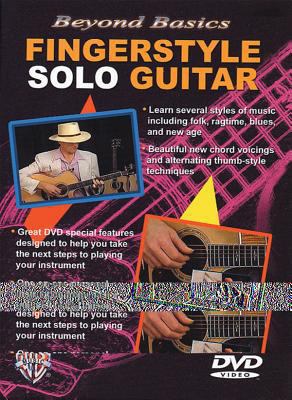 Fingerstyle Solo Guitar 0757993818 Book Cover