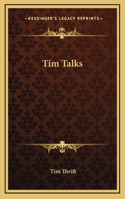 Tim Talks 116904610X Book Cover