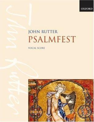 Psalmfest: Vocal Score 0193380404 Book Cover