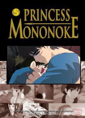 Princess Mononoke Film Comic, Vol. 5, 5 1421506017 Book Cover