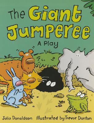 The Giant Jumperee: A Play 0763566616 Book Cover