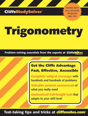 Cliffsstudysolver Trigonometry B01E1TJP7O Book Cover