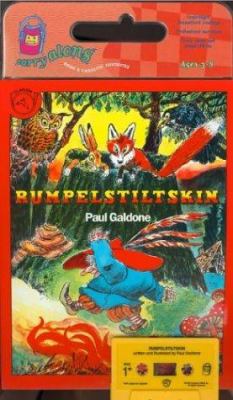 Rumpelstiltskin (Carry Along Book & Cassette Fa... 0395691753 Book Cover