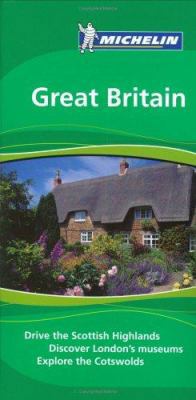 Michelin Great Britain 1906261083 Book Cover