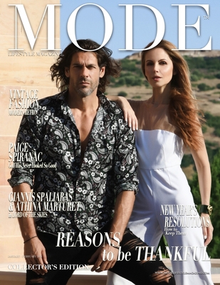 Mode Lifestyle Magazine – Reasons to be Thankfu...            Book Cover