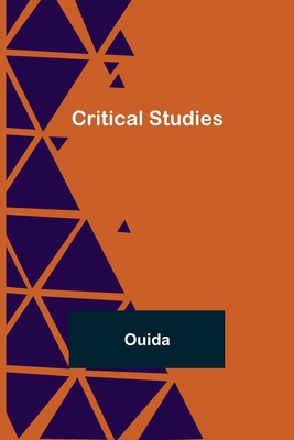 Critical Studies 9356082685 Book Cover