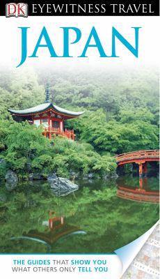 DK Eyewitness Travel Guide: Japan 0756694736 Book Cover