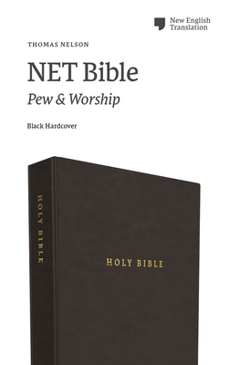Net Bible, Pew and Worship, Hardcover, Black, C... 0785224696 Book Cover