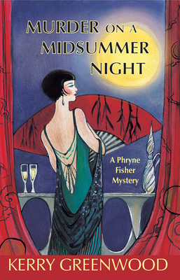 Murder on a Midsummer Night: A Phryne Fisher My... [Large Print] 1590586336 Book Cover