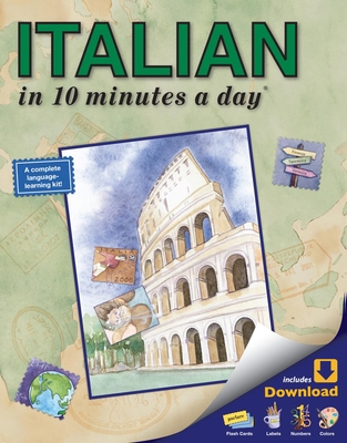 Italian in 10 Minutes a Day 1931873747 Book Cover