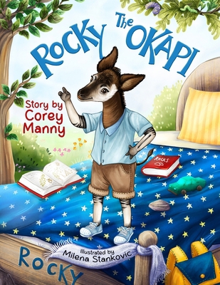 Rocky The Okapi 1965238416 Book Cover