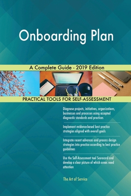 Onboarding Plan A Complete Guide - 2019 Edition 0655847960 Book Cover