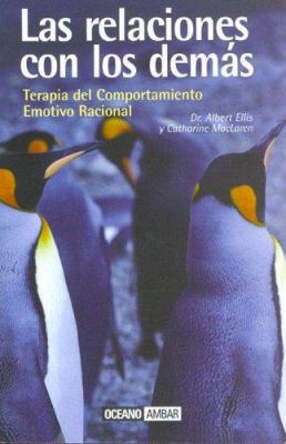Las Relaciones Con Los Demas : Terapia Del Comp... [Spanish] 8475563392 Book Cover