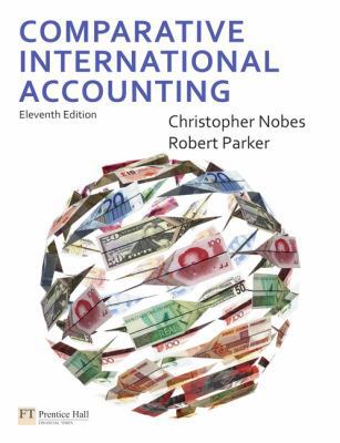 Comparative International Accounting 0273725629 Book Cover