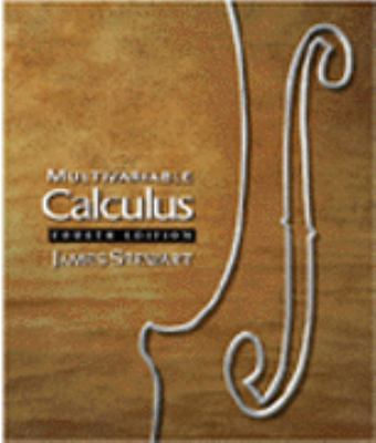 Multivariable Calculus 0534359485 Book Cover