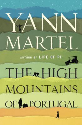 The High Mountains of Portugal 0345809432 Book Cover