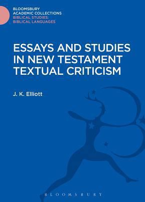 Essays and Studies in New Testament Textual Cri... 1474232833 Book Cover