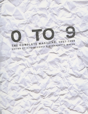 0 to 9: The Complete Magazine: 1967-1969 1933254203 Book Cover