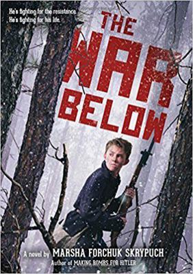 scholastic The War Below 1338277634 Book Cover