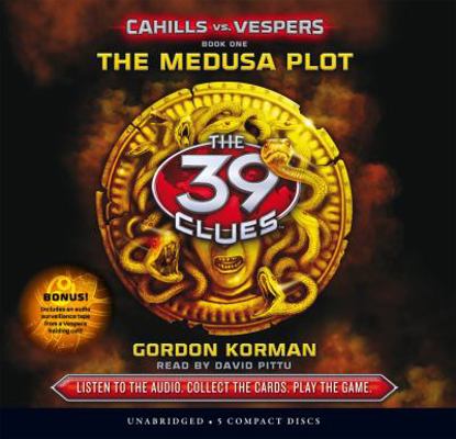 The Medusa Plot 0545323568 Book Cover
