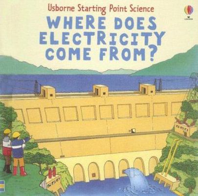 Where Does Electricity Come From? (Usborne Star... 1580869386 Book Cover