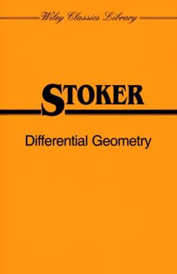 Differential Geometry 0471504033 Book Cover
