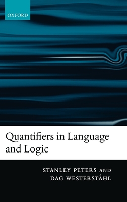 Quantifiers in Language and Logic 019929125X Book Cover