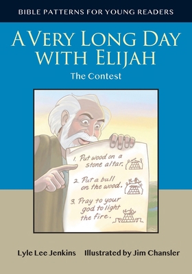 A Very Long Day with Elijah 1956457151 Book Cover