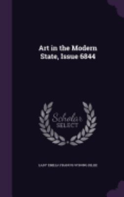 Art in the Modern State, Issue 6844 1358558035 Book Cover