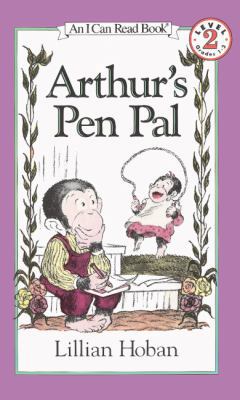 Arthur's Pen Pal 0808530542 Book Cover