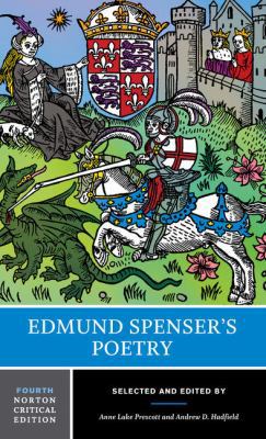 Edmund Spenser's Poetry: A Norton Critical Edition B01N0VXAT3 Book Cover