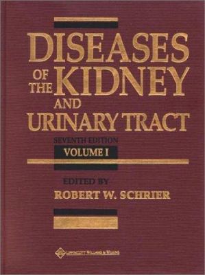 DISEASES OF THE KIDNEY AND URINARY TRACT. VOLUM... B00DGS2F06 Book Cover
