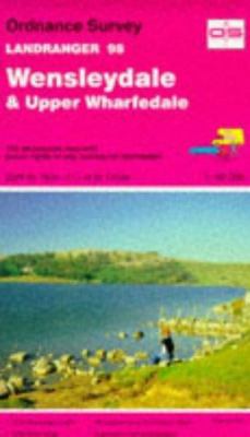 Wensleydale and Upper Wharfedale (Landranger Maps) 0319220982 Book Cover