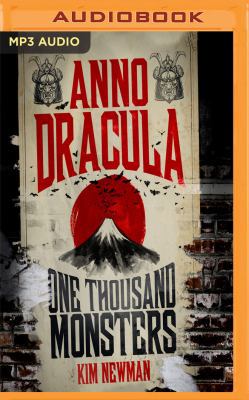 Anno Dracula: One Thousand Monsters 154368548X Book Cover