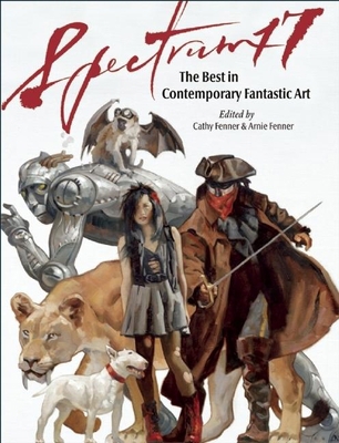 Spectrum 17: The Best in Contemporary Fantastic... 1599290448 Book Cover