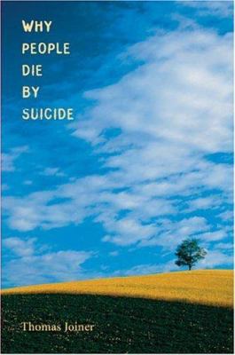 Why People Die by Suicide 0674019016 Book Cover